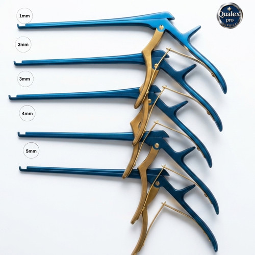 Kerrison rongeur set 1mm 5mm - kerrison,