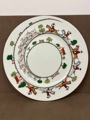 Wedgwood bone china hunting - bone,
